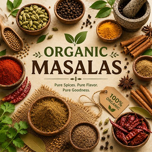 Organic Masalas