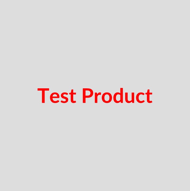 Test Product